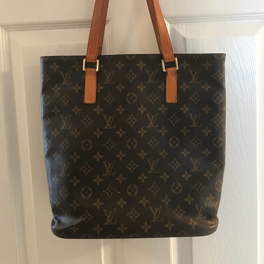 Louis Vuitton monogram canvas tote